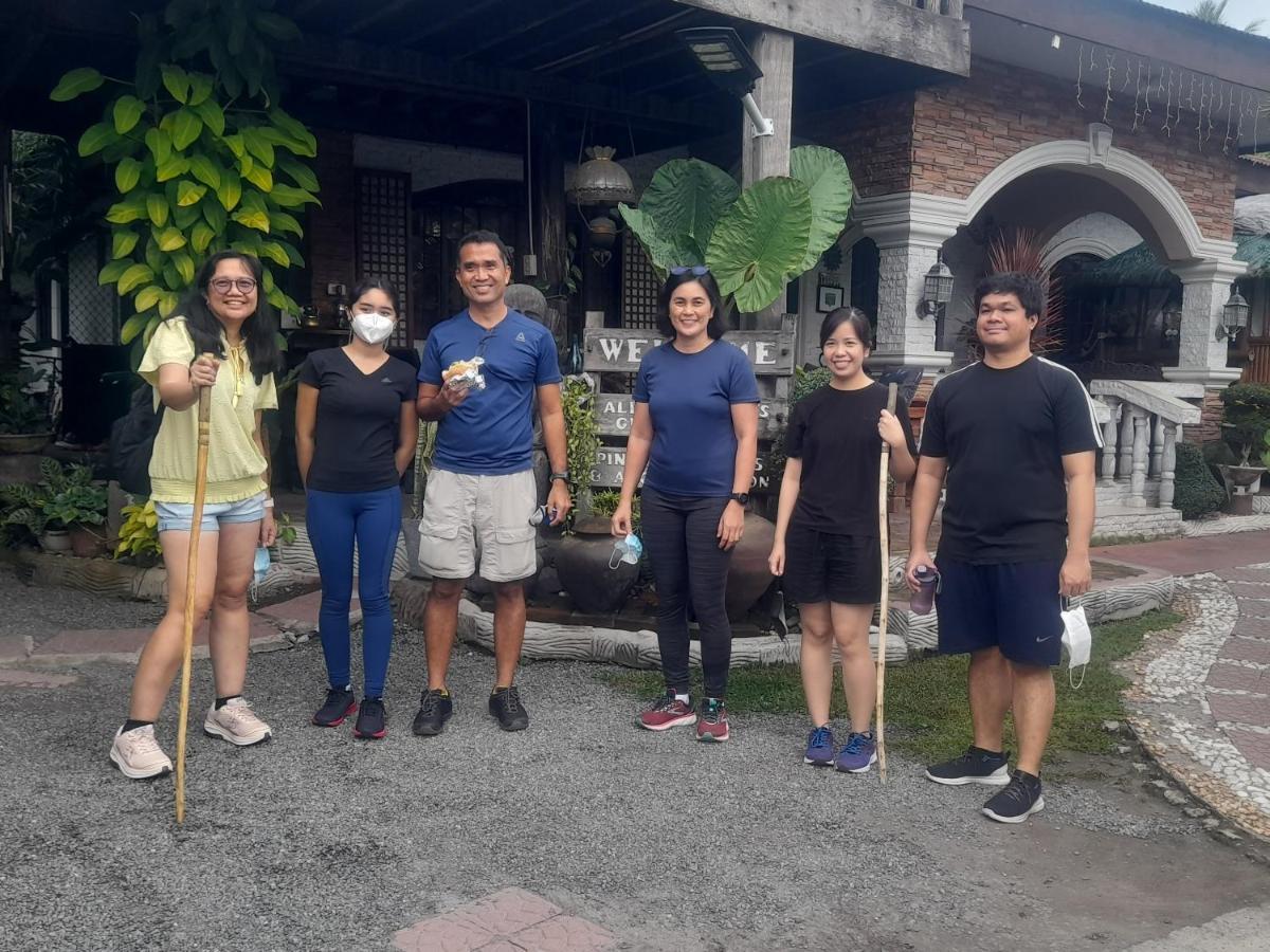 Mount Pinatubo Base Camp At Casa Hermogina Santa Juliana Exterior foto