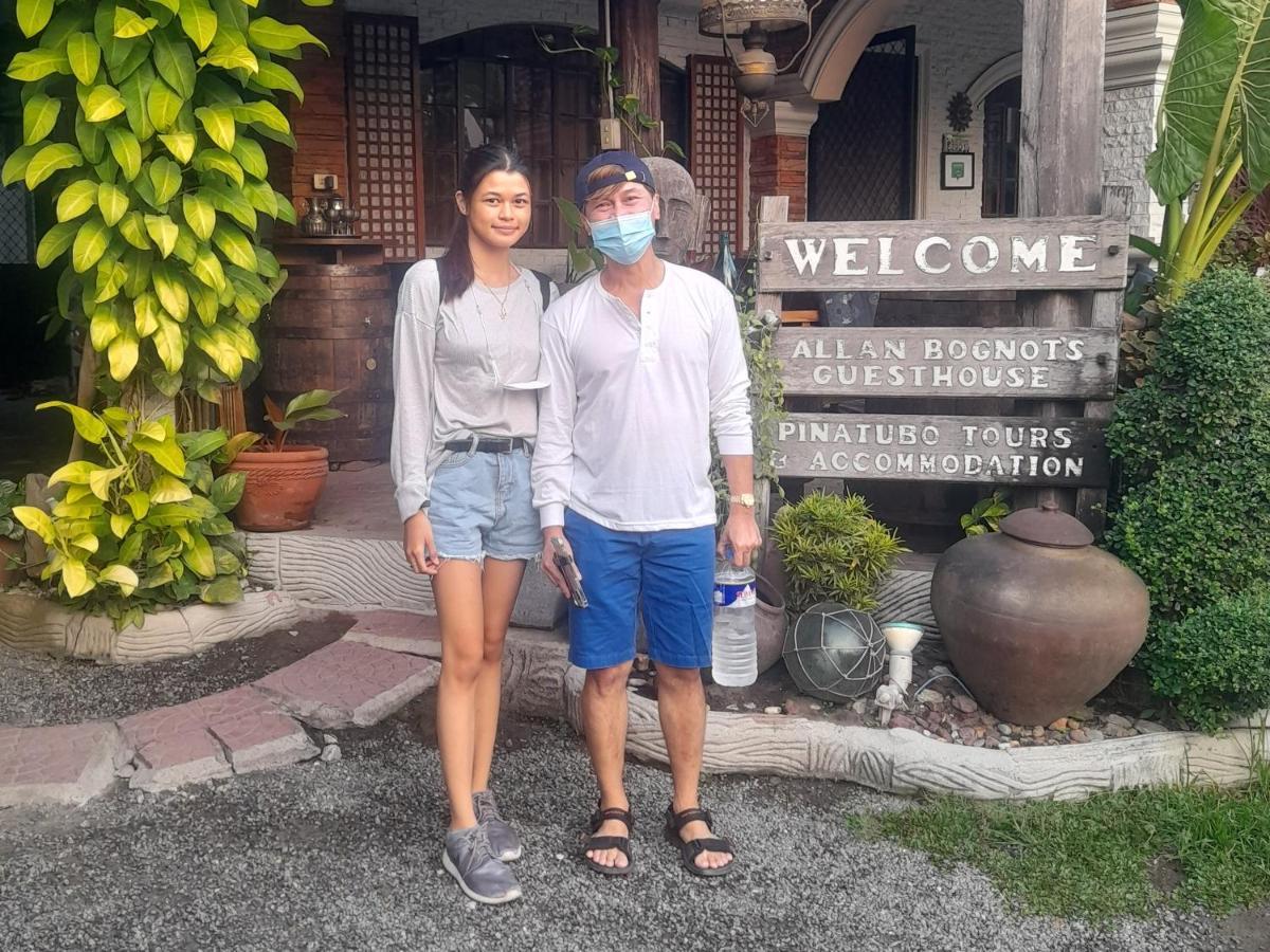 Mount Pinatubo Base Camp At Casa Hermogina Santa Juliana Exterior foto