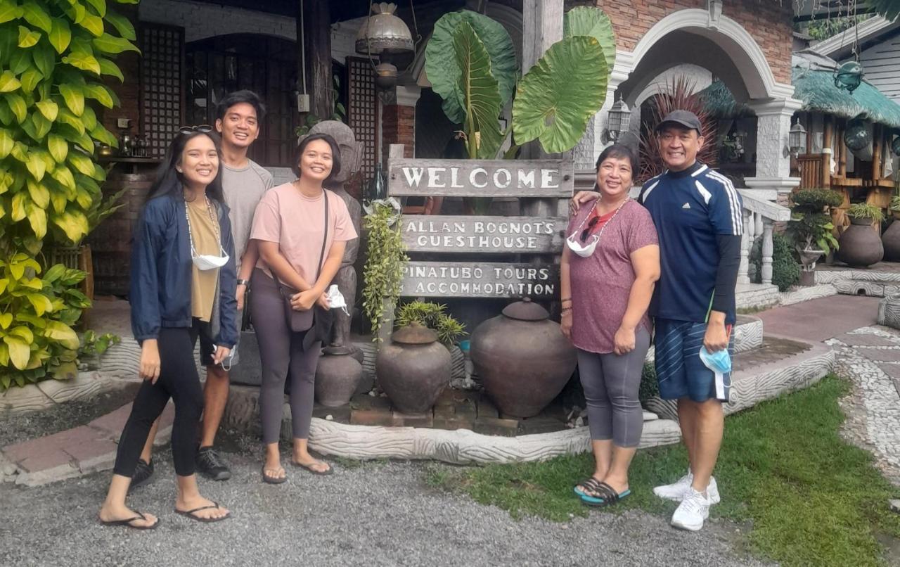 Mount Pinatubo Base Camp At Casa Hermogina Santa Juliana Exterior foto