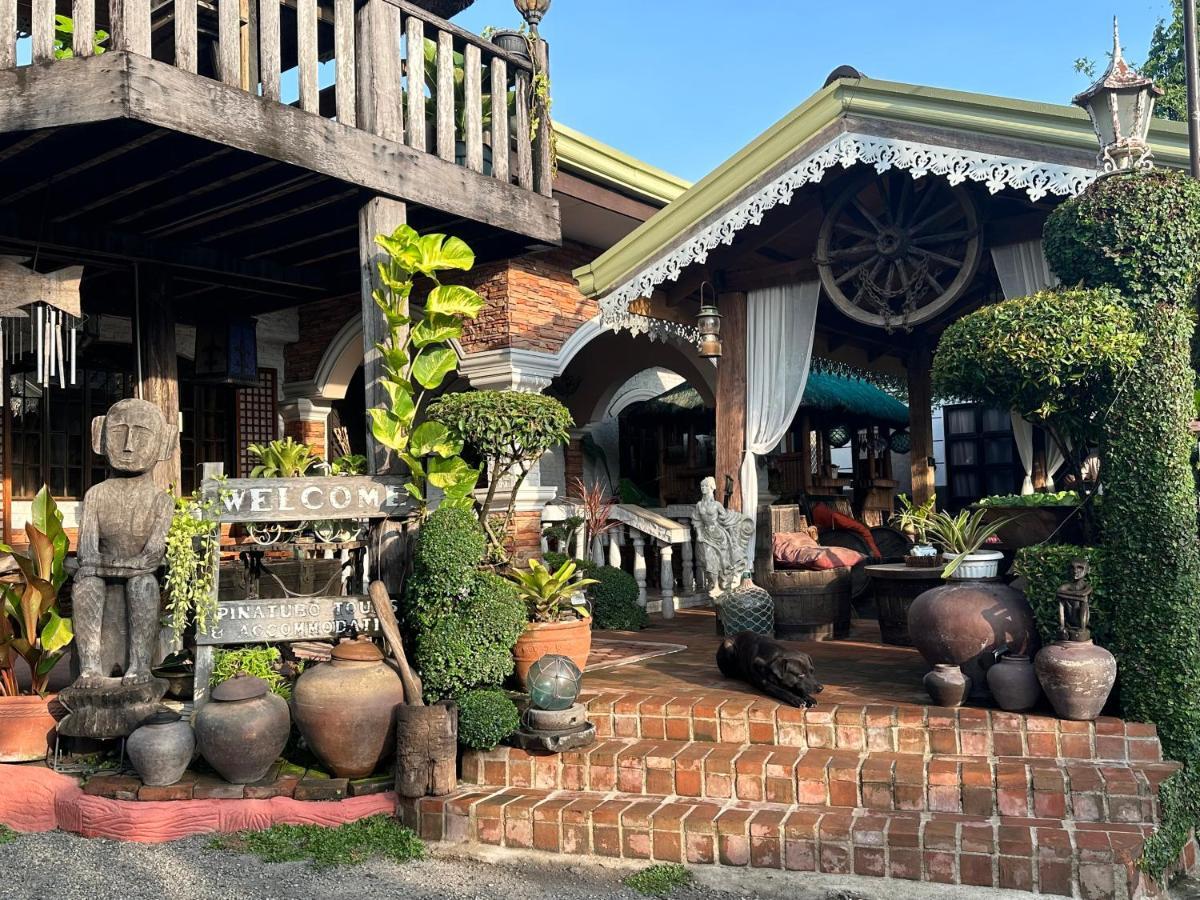 Mount Pinatubo Base Camp At Casa Hermogina Santa Juliana Exterior foto