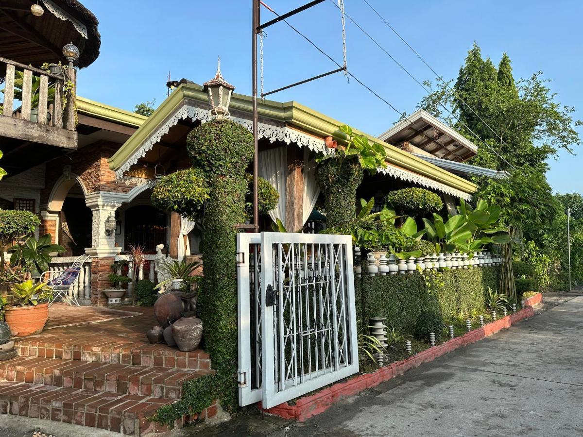 Mount Pinatubo Base Camp At Casa Hermogina Santa Juliana Exterior foto