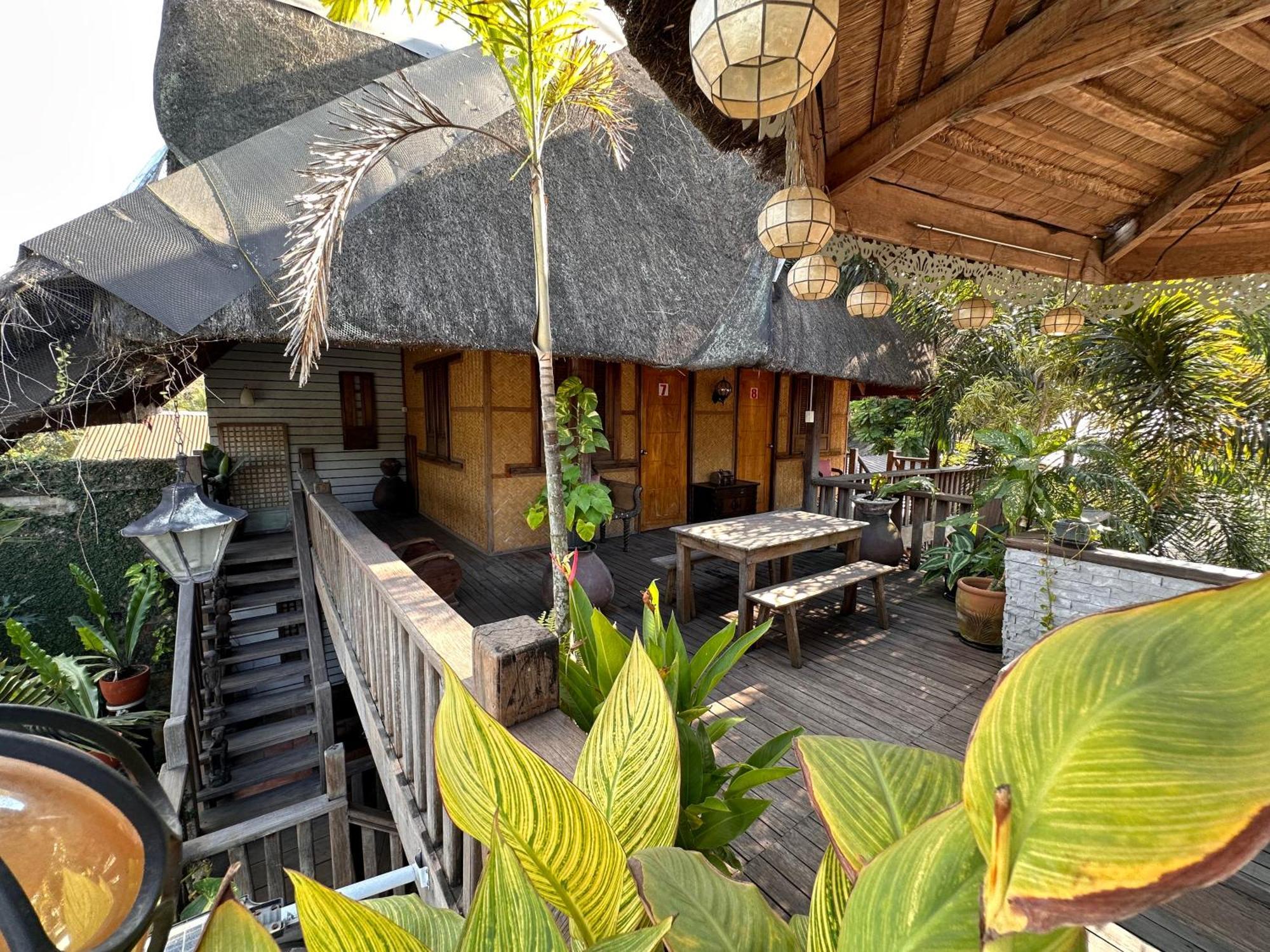 Mount Pinatubo Base Camp At Casa Hermogina Santa Juliana Exterior foto