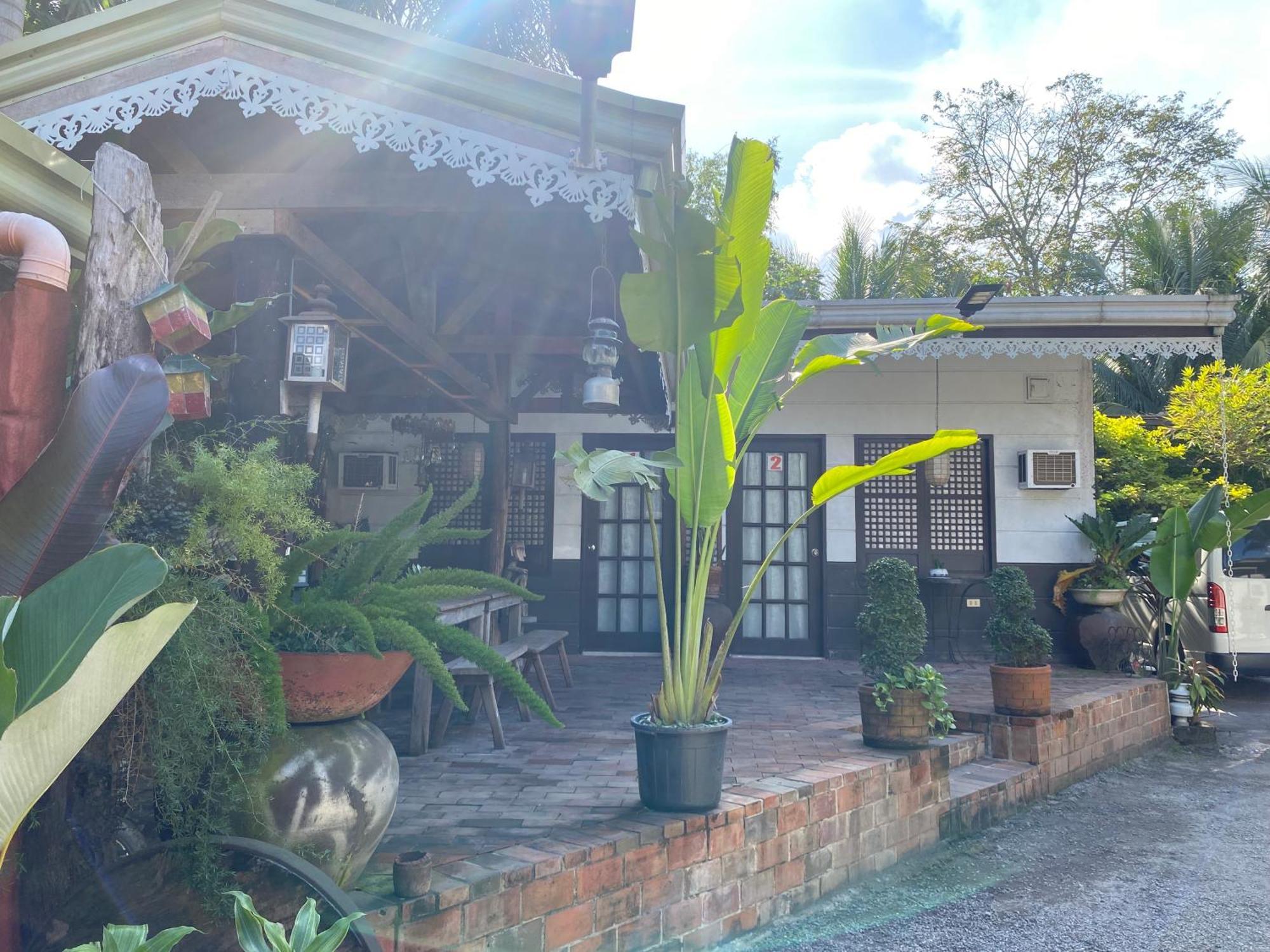 Mount Pinatubo Base Camp At Casa Hermogina Santa Juliana Exterior foto