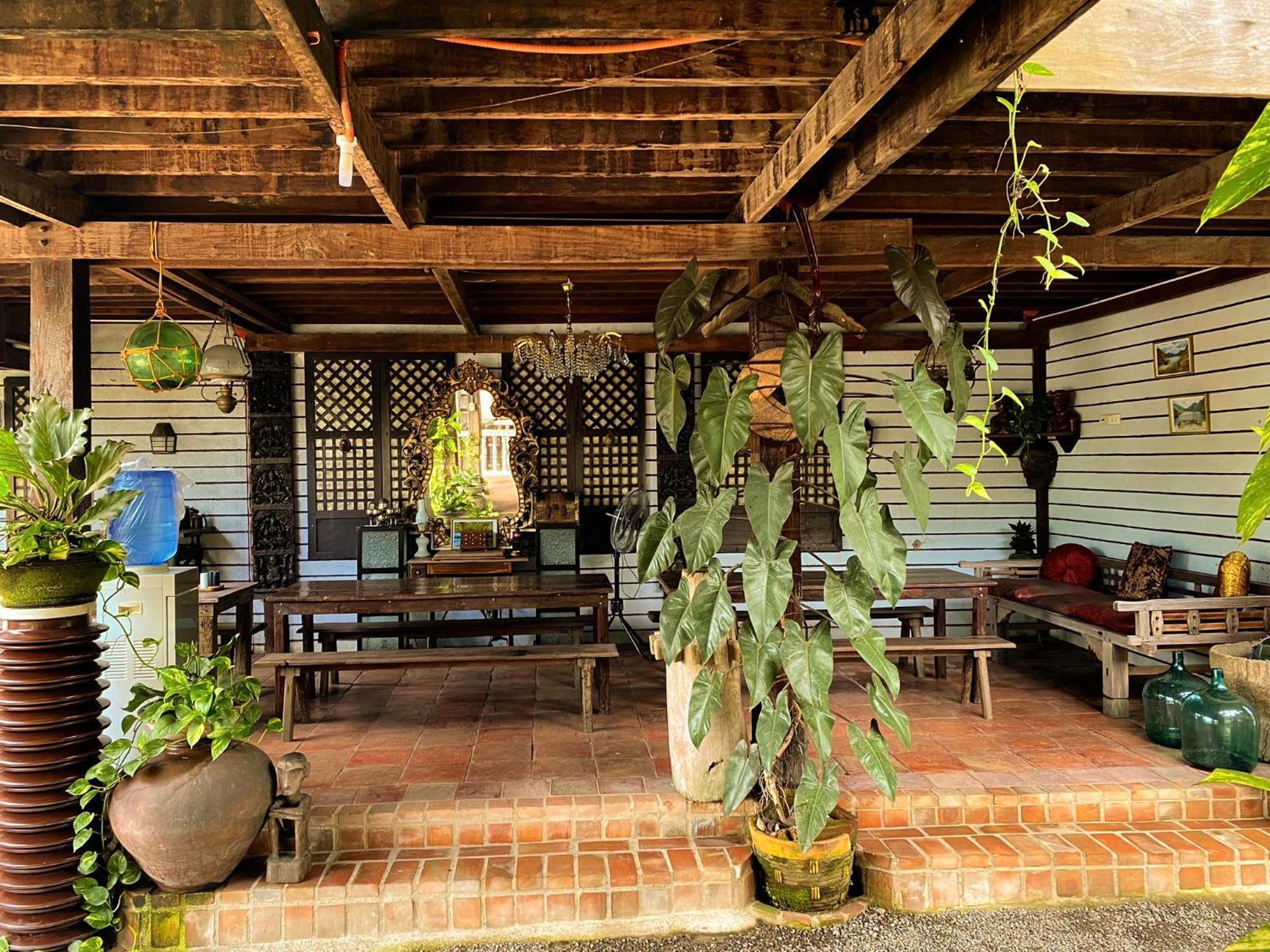 Mount Pinatubo Base Camp At Casa Hermogina Santa Juliana Exterior foto
