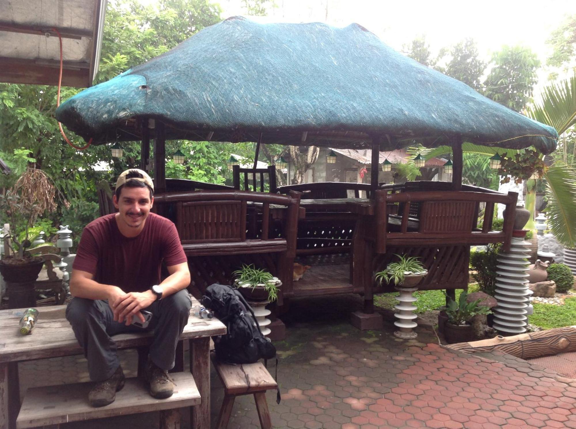 Mount Pinatubo Base Camp At Casa Hermogina Santa Juliana Exterior foto